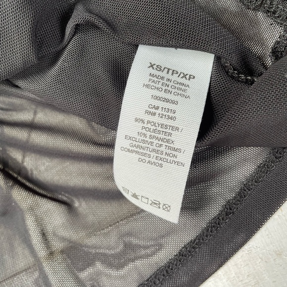 Garage Sheer Peplum Top - Picture 3 of 5